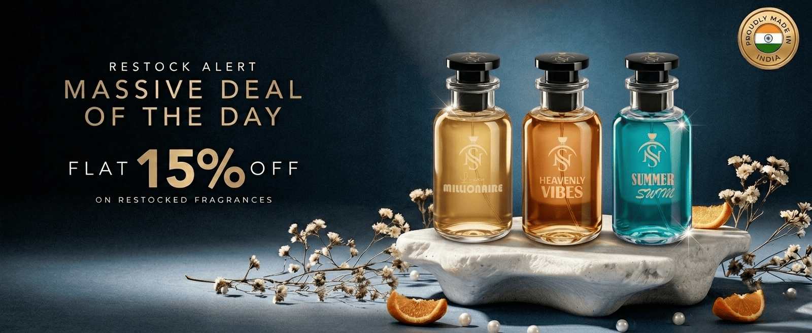 Welcome to India's destination for inspired fragrances